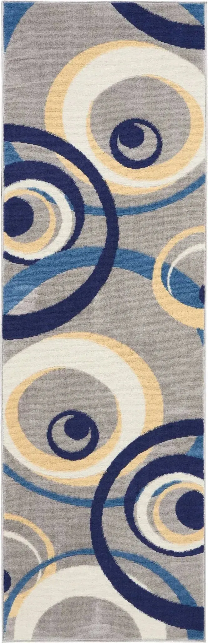 Grafix GRF21 Grey Rug