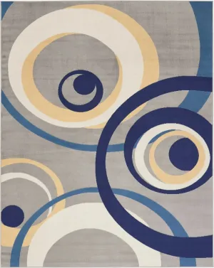 Grafix GRF21 Grey Rug