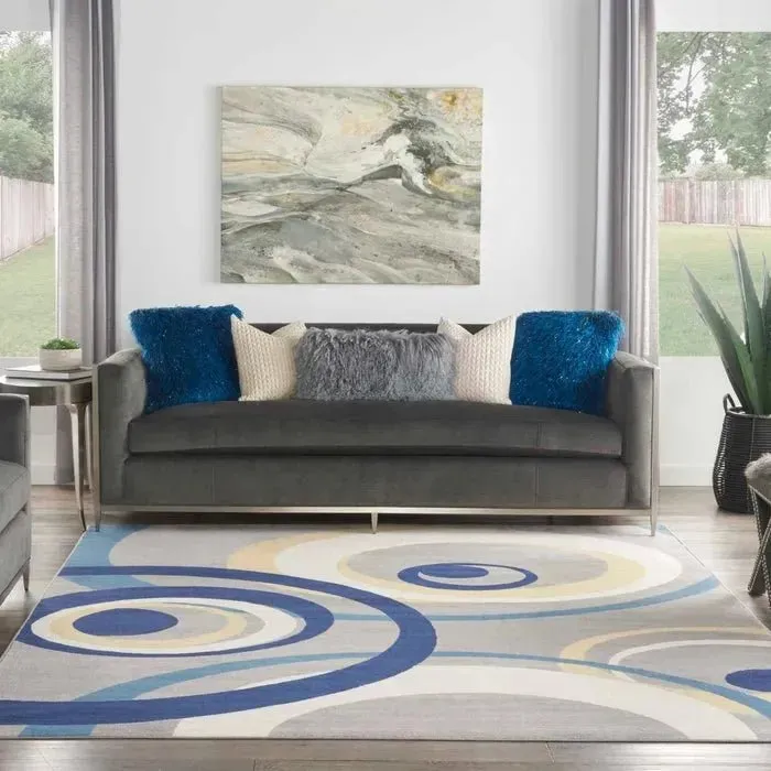 Grafix GRF21 Grey Rug