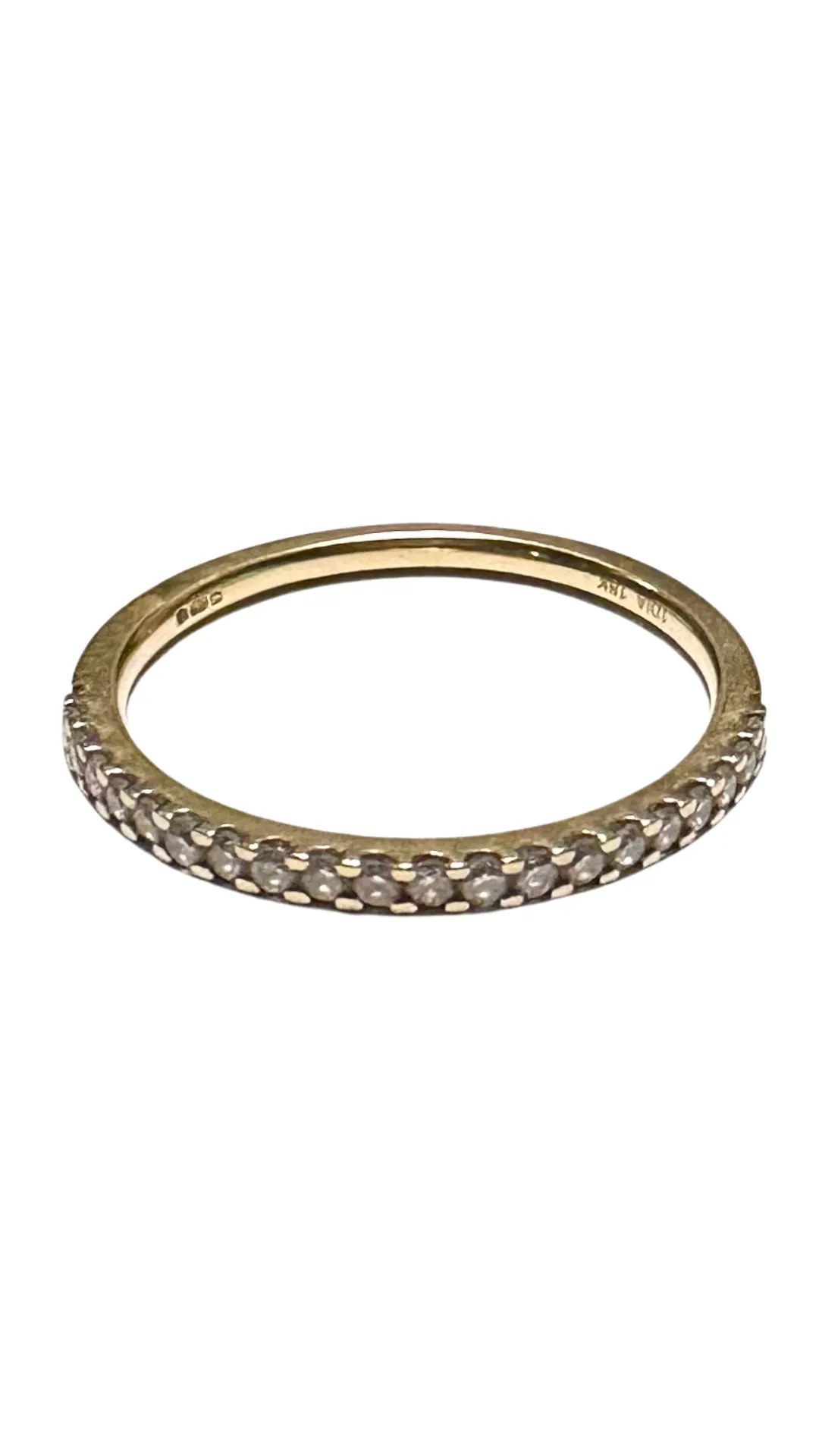 Half Eternity Ring