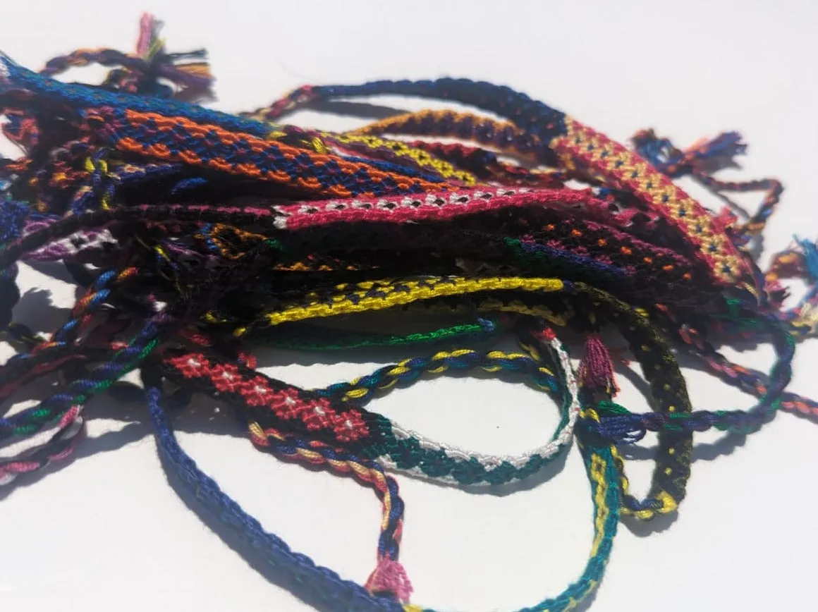 Handwoven Mayan Friendship Bracelets – Unique Artisan Designs