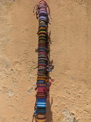 Handwoven Mayan Friendship Bracelets – Unique Artisan Designs