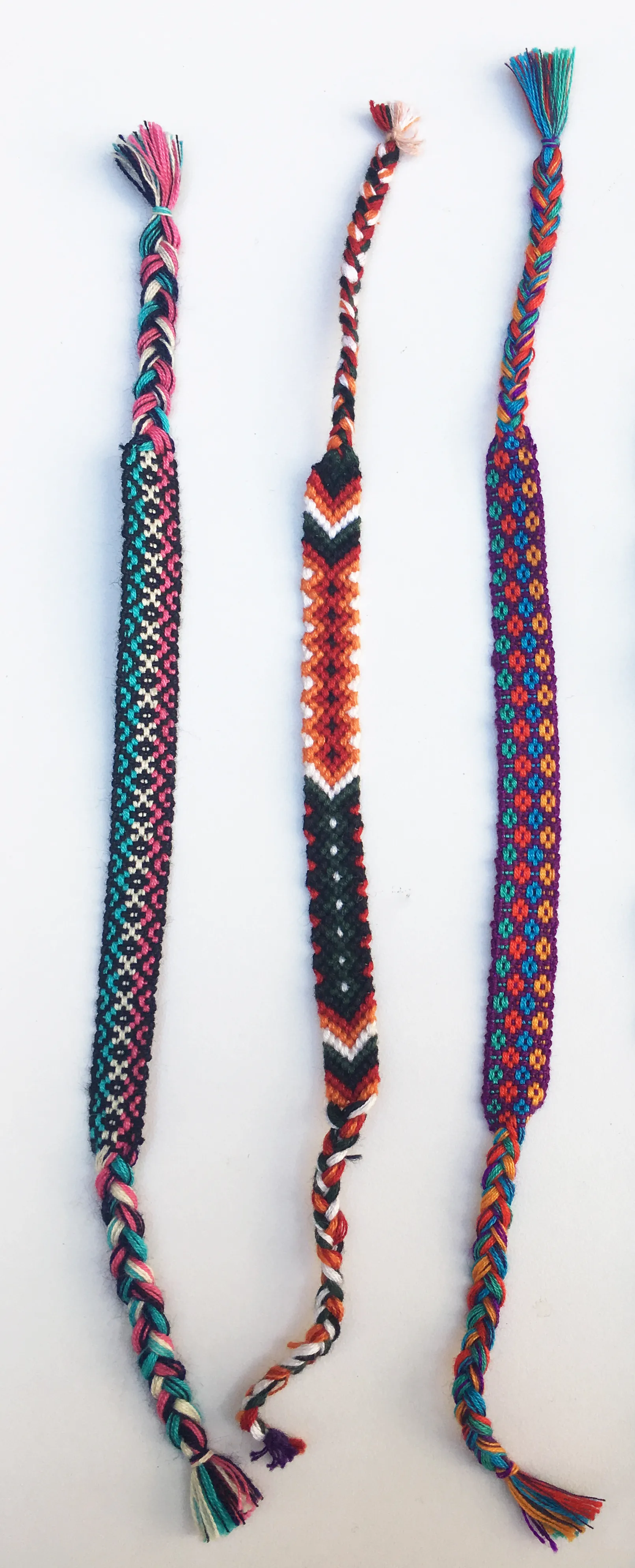 Handwoven Mayan Friendship Bracelets – Unique Artisan Designs