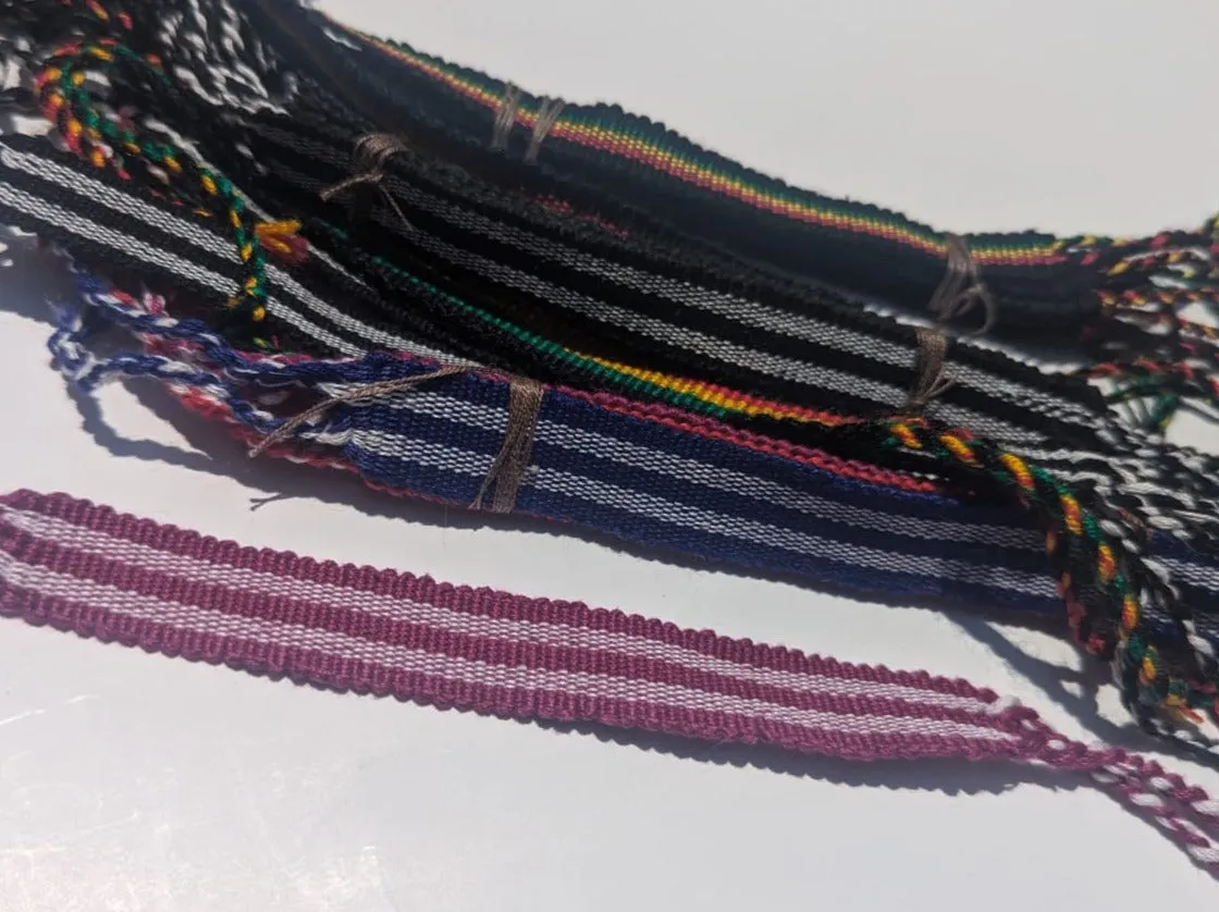 Handwoven Mayan Friendship Bracelets – Unique Artisan Designs