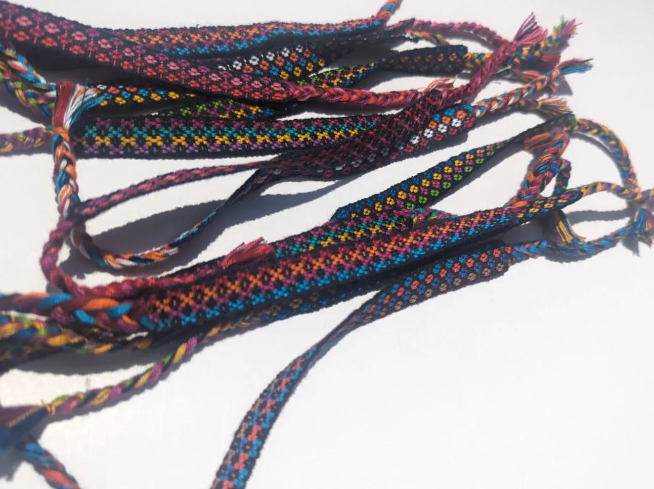 Handwoven Mayan Friendship Bracelets – Unique Artisan Designs