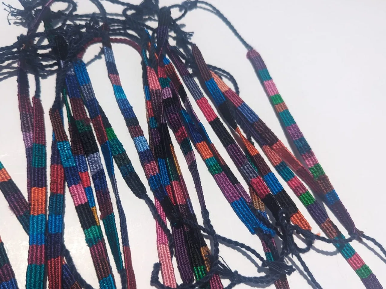 Handwoven Mayan Friendship Bracelets – Unique Artisan Designs