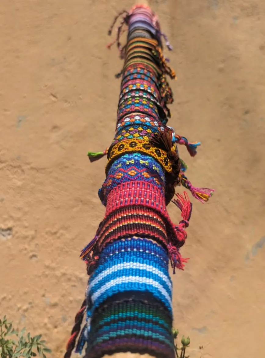 Handwoven Mayan Friendship Bracelets – Unique Artisan Designs