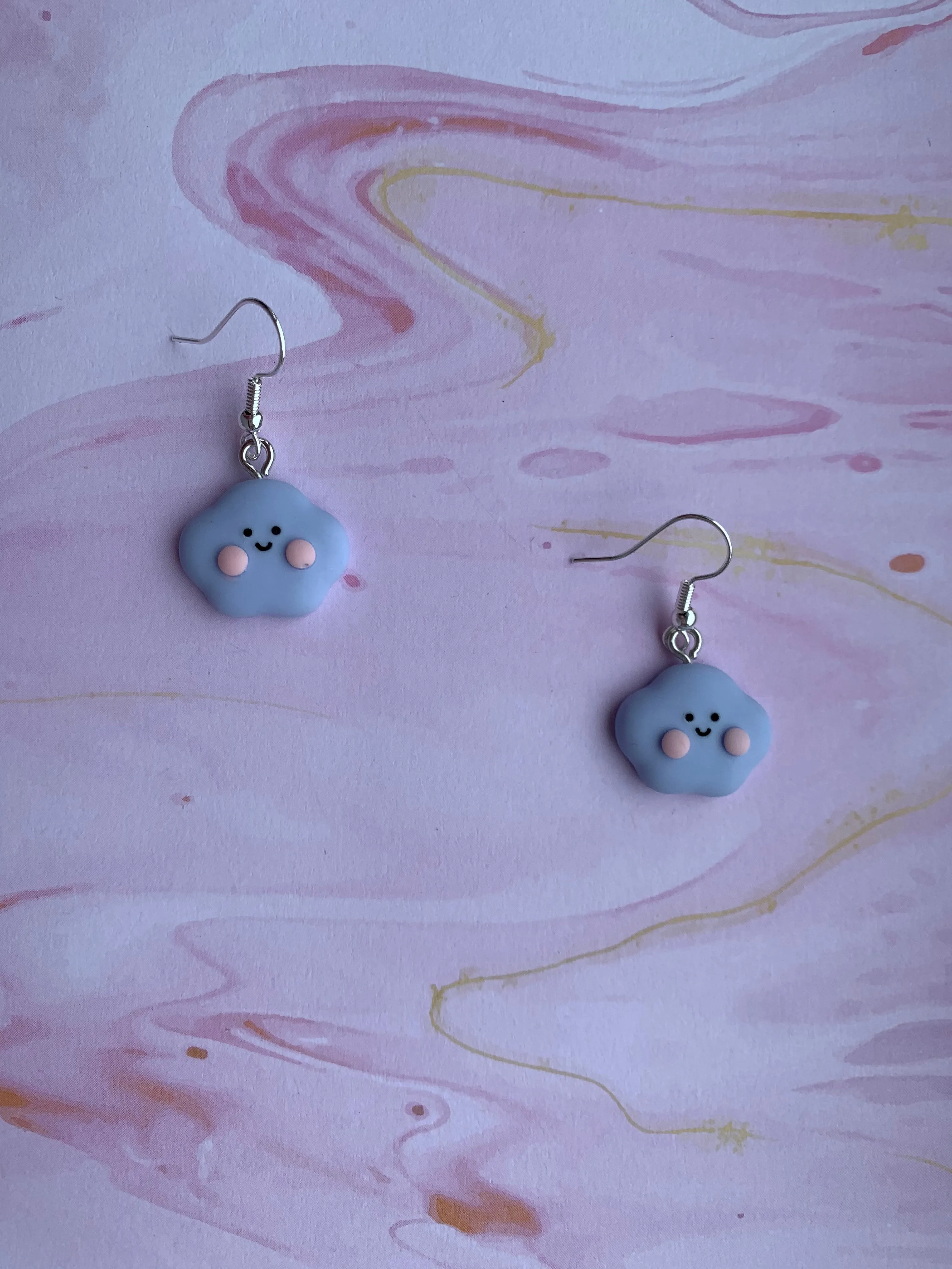 Happy Little Cloud Earrings