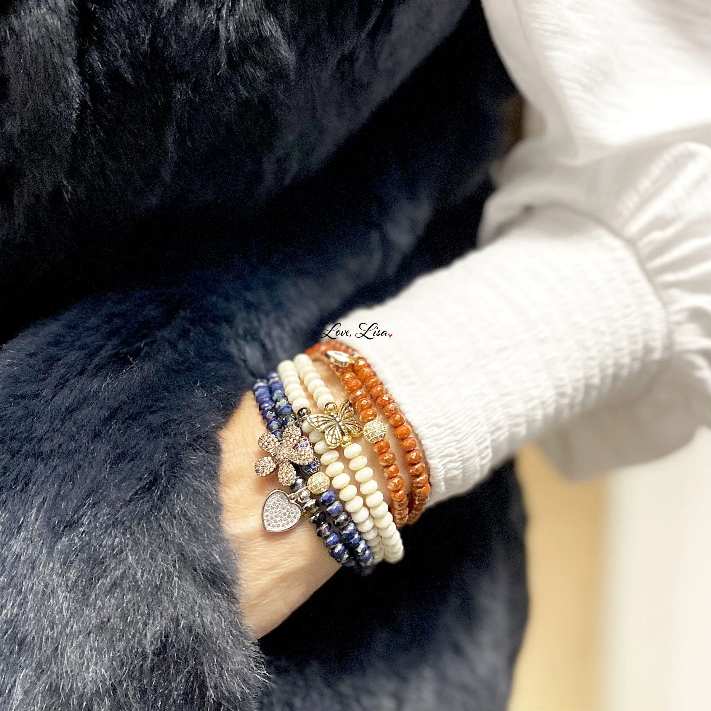 Harper Butterfly Bracelet