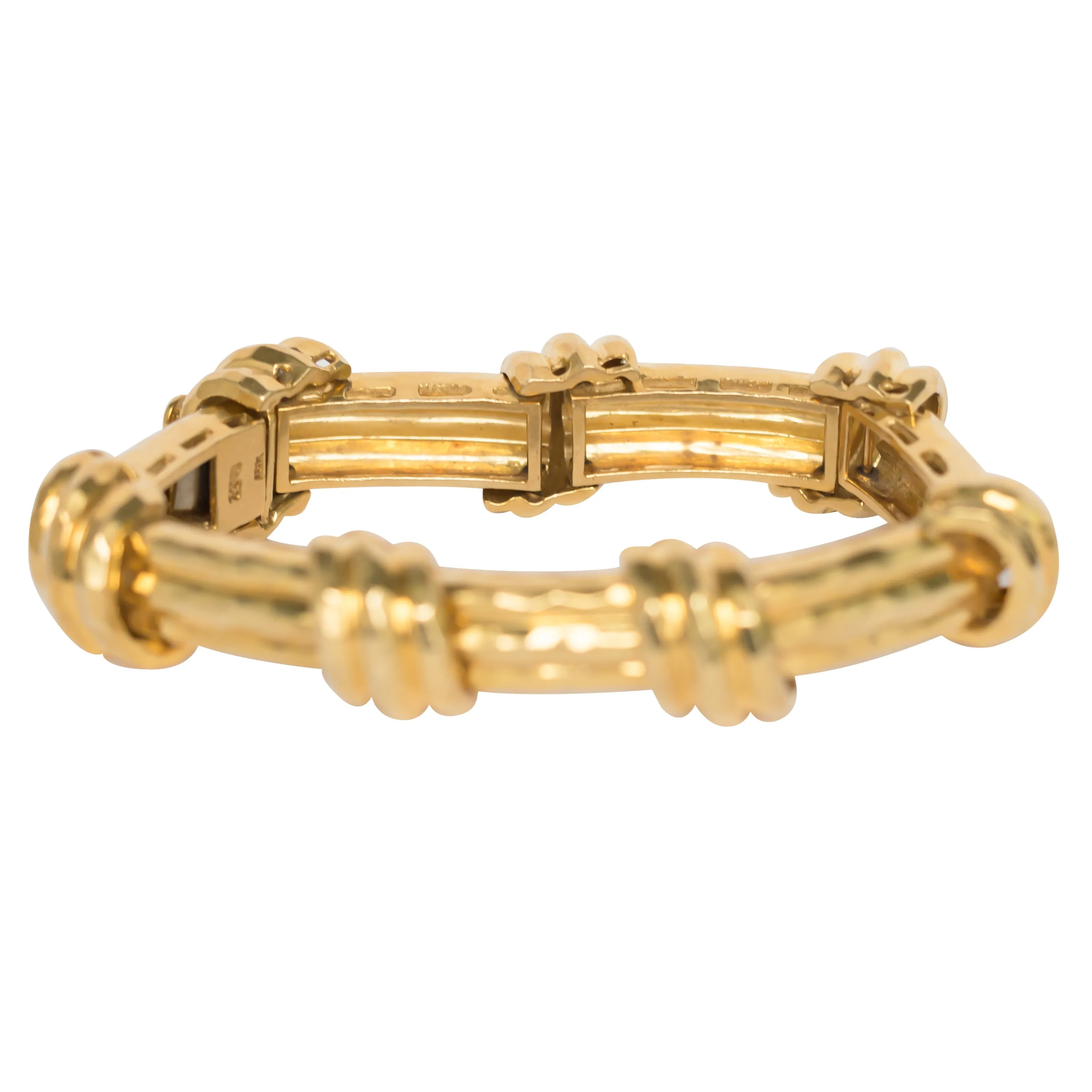Henry Dunay 18k Yellow Gold Bracelet
