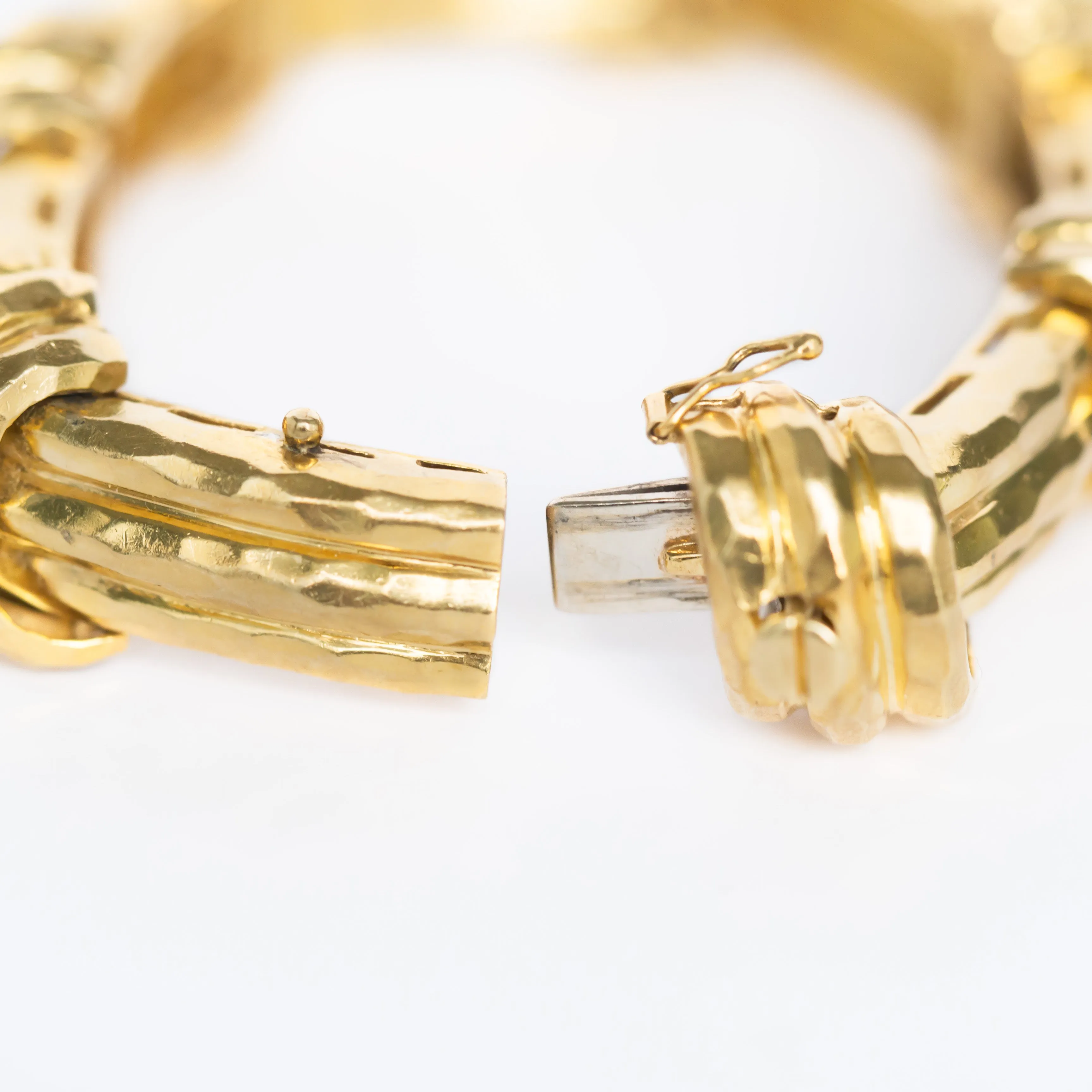 Henry Dunay 18k Yellow Gold Bracelet