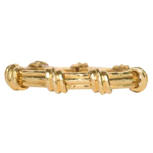 Henry Dunay 18k Yellow Gold Bracelet