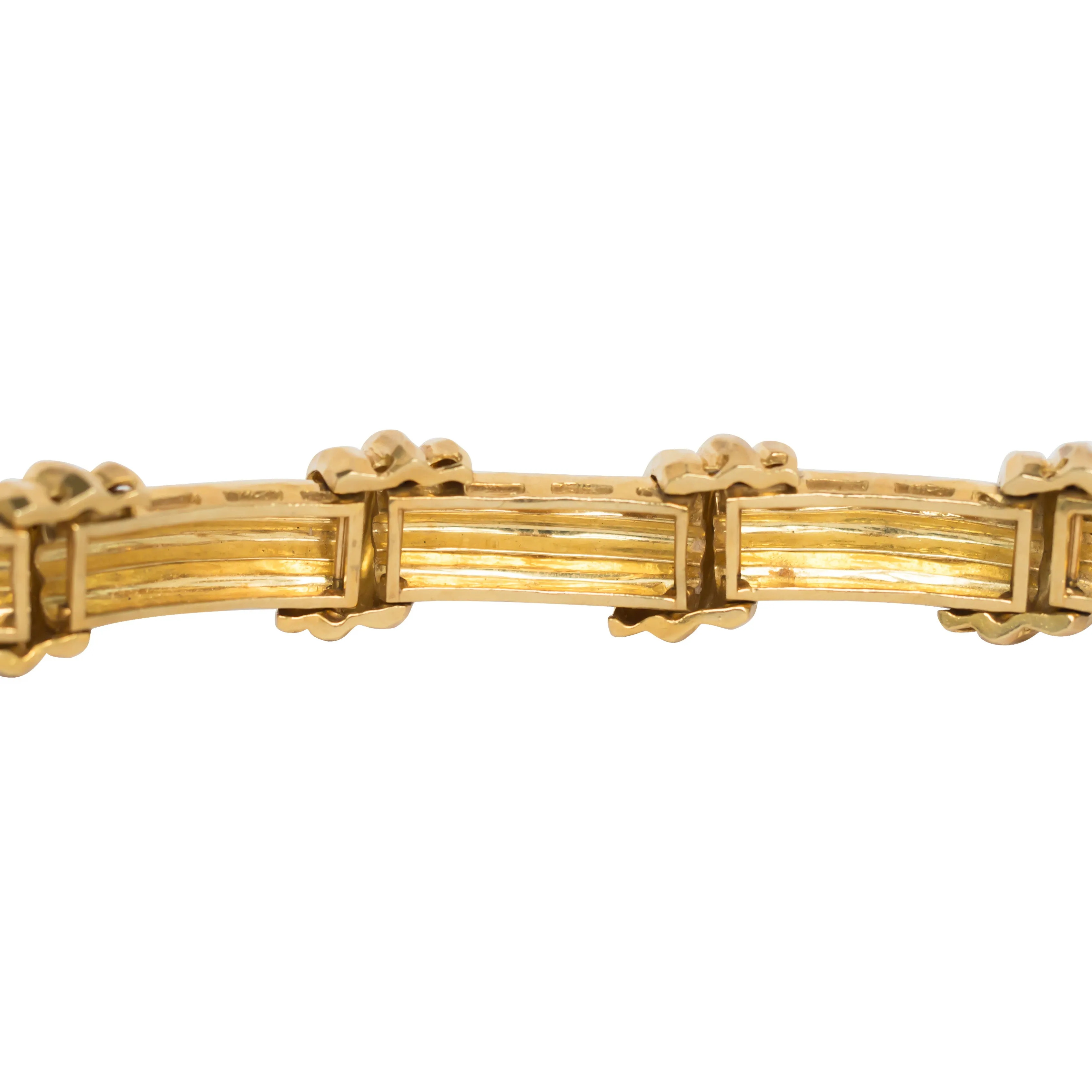Henry Dunay 18k Yellow Gold Bracelet