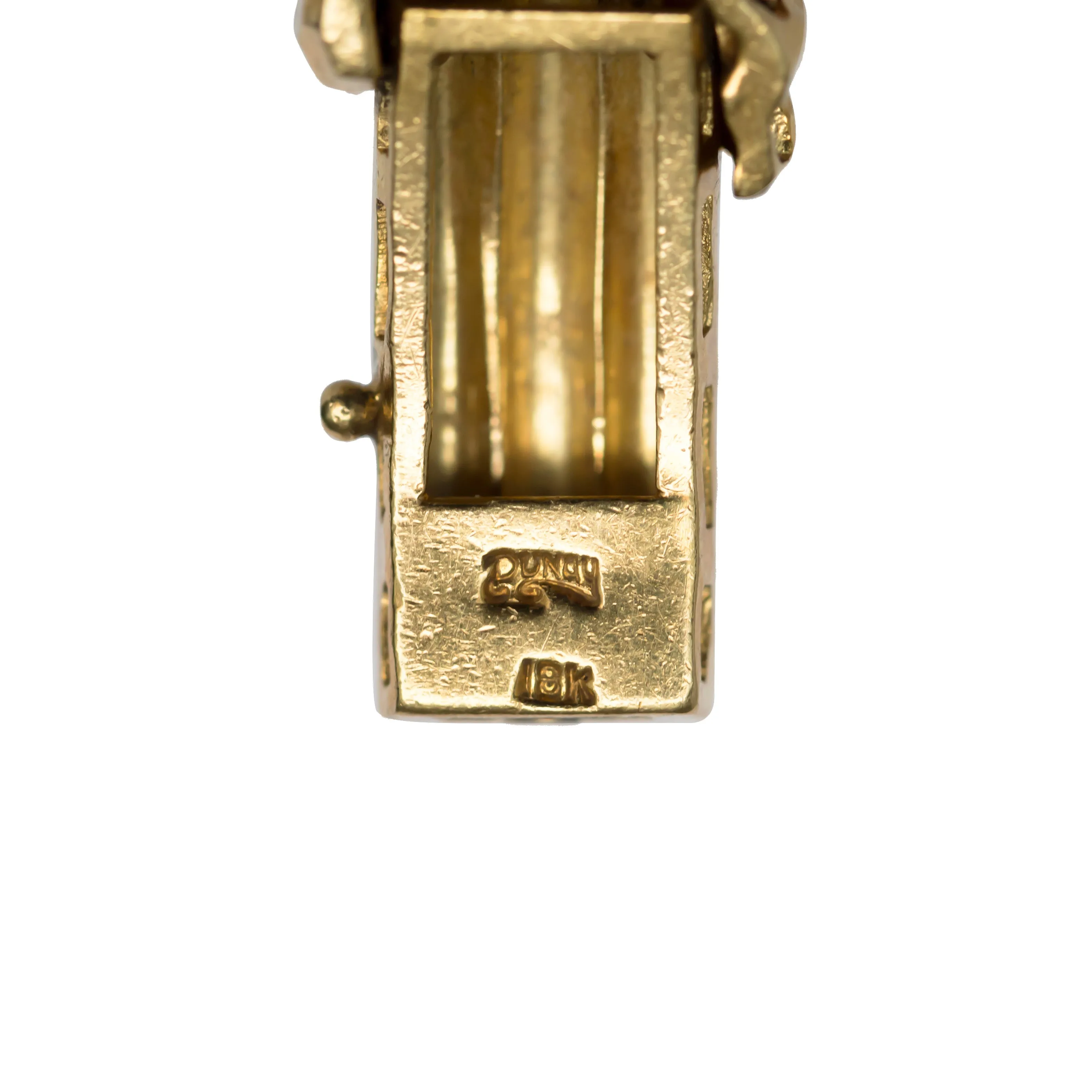 Henry Dunay 18k Yellow Gold Bracelet