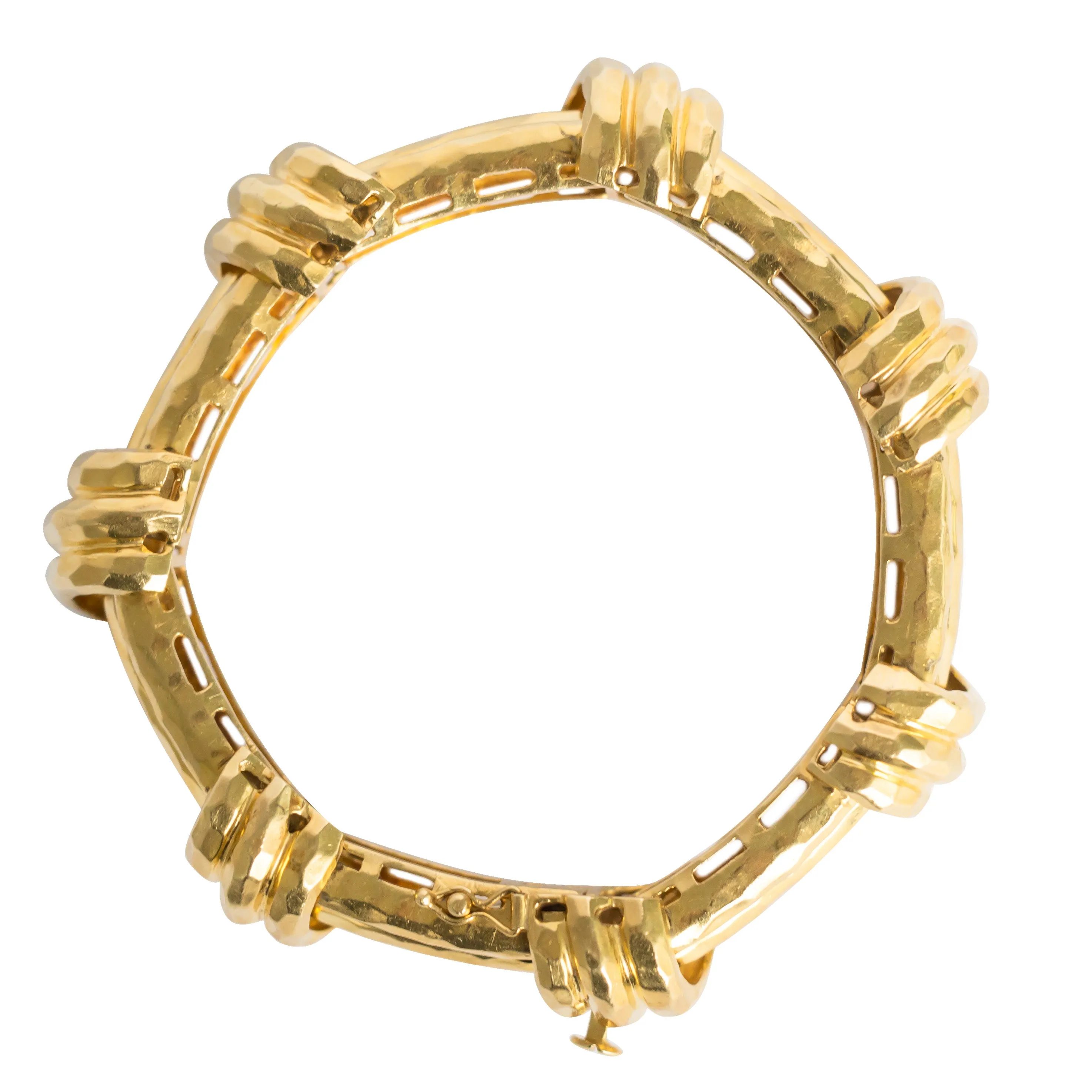 Henry Dunay 18k Yellow Gold Bracelet
