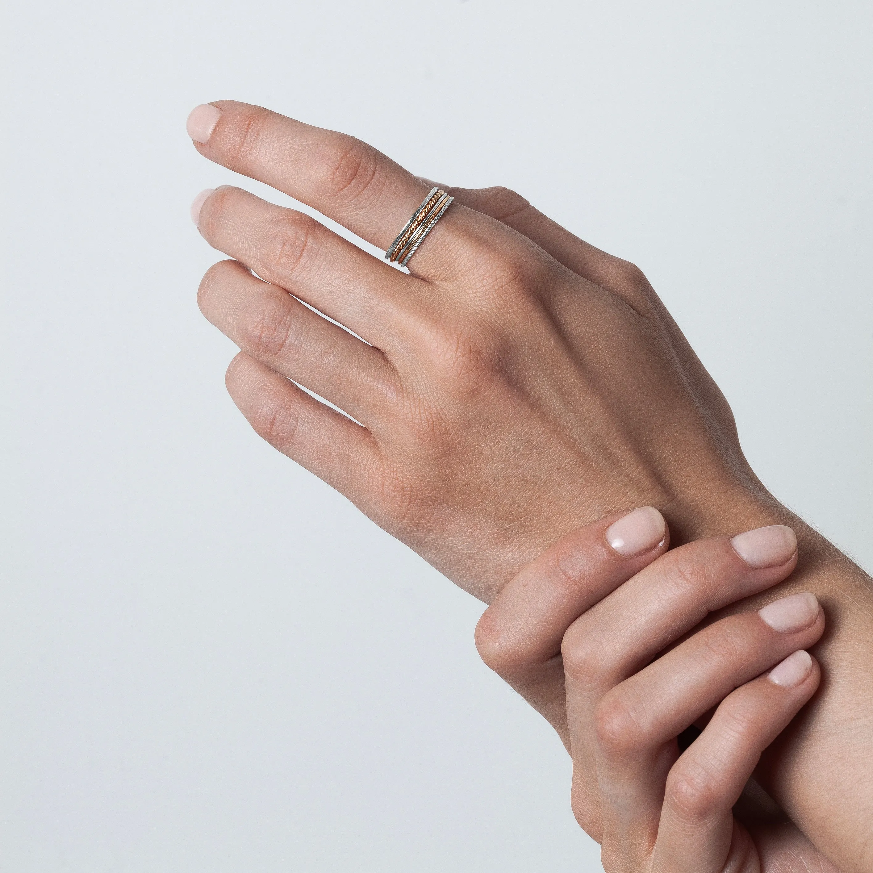 Hera Twisted Ring n°3 - 18k yellow gold