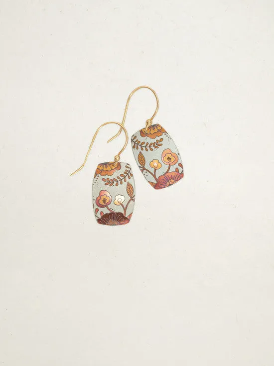 Holly Yashi Forever Fleur Earrings - Sage Mist