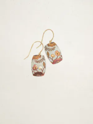 Holly Yashi Forever Fleur Earrings - Sage Mist
