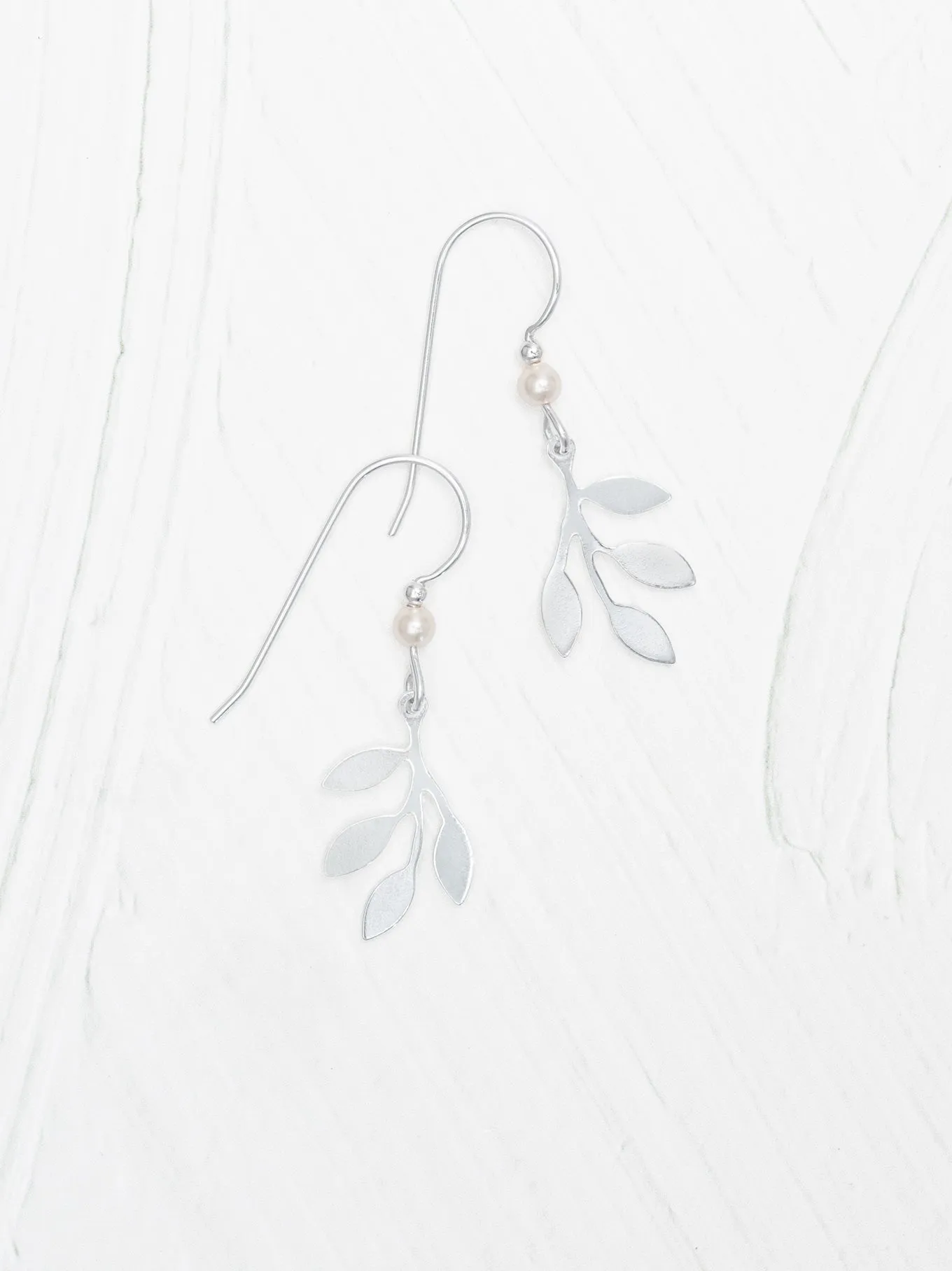 Holly Yashi Signature Earrings - Silver