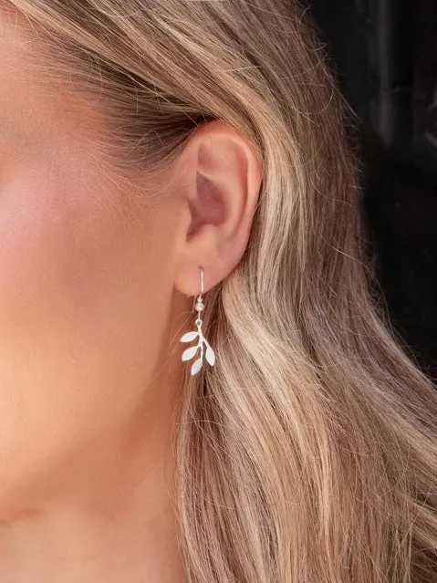 Holly Yashi Signature Earrings - Silver