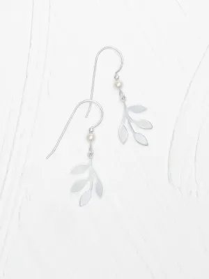 Holly Yashi Signature Earrings - Silver
