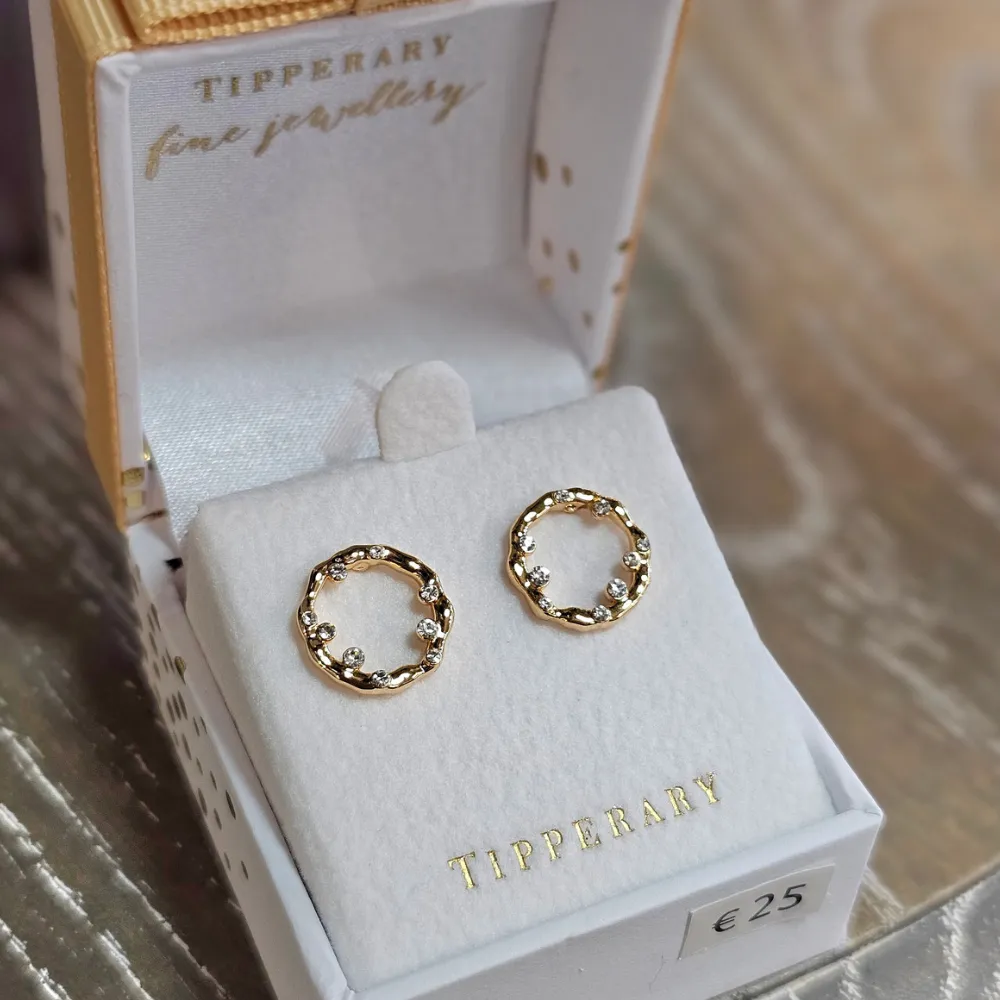 Hoop Collection Earrings, Gold