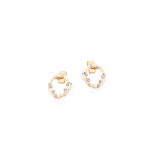 Hoop Collection Earrings, Gold