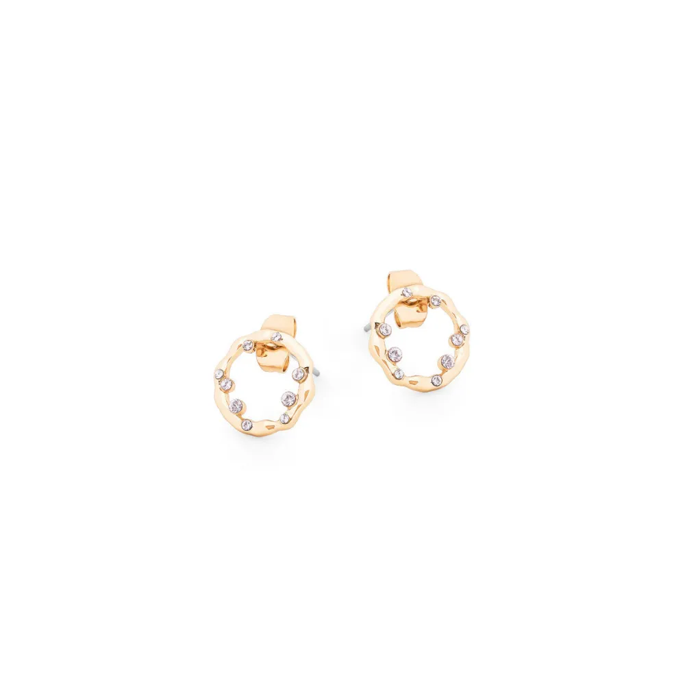 Hoop Collection Earrings, Gold