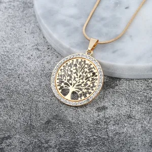 Hot Tree of Life Crystal Round Small