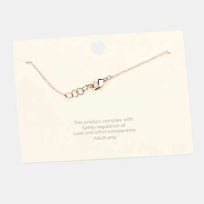 iLLASPARKZ Gold Dipped Triple Star Charm Bracelet