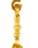 IndianArtVilla Brass Jhula Chain Horse, Parrot, Peacock with 3step Designer Chain 186.44 cm Each, Set of 4