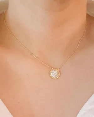 Inner Circle Luxe Pendant Necklace - Gold