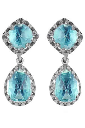 Jane Earrings - Mint