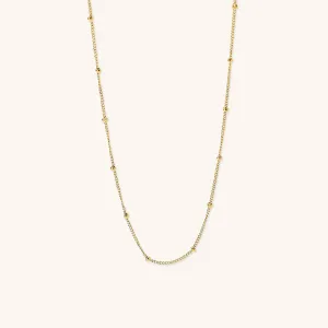 Julia Gold Chain Necklace