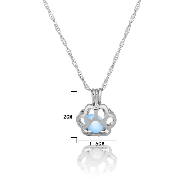 KogMaw Glow  Dark necklace