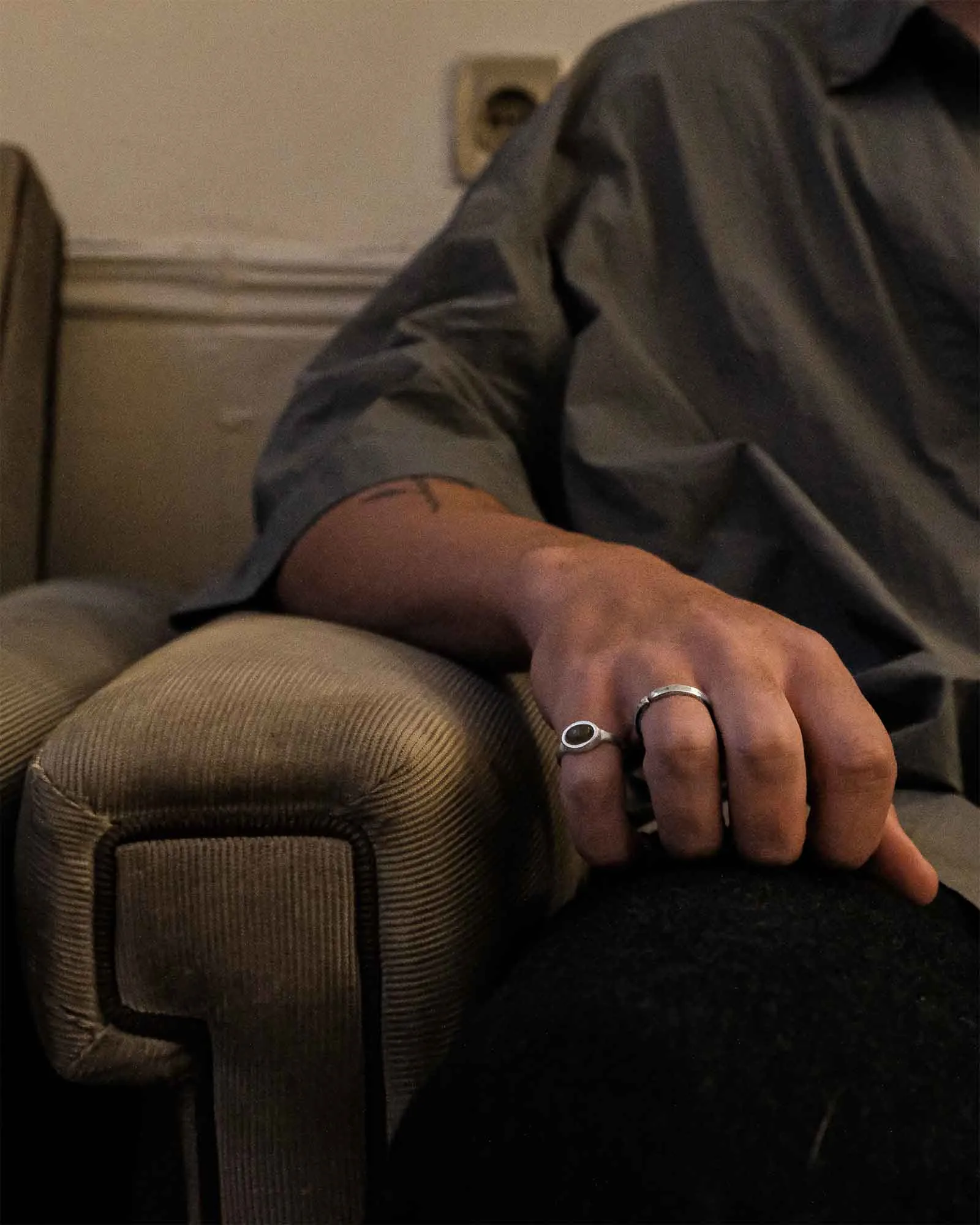 Labradorite Ring
