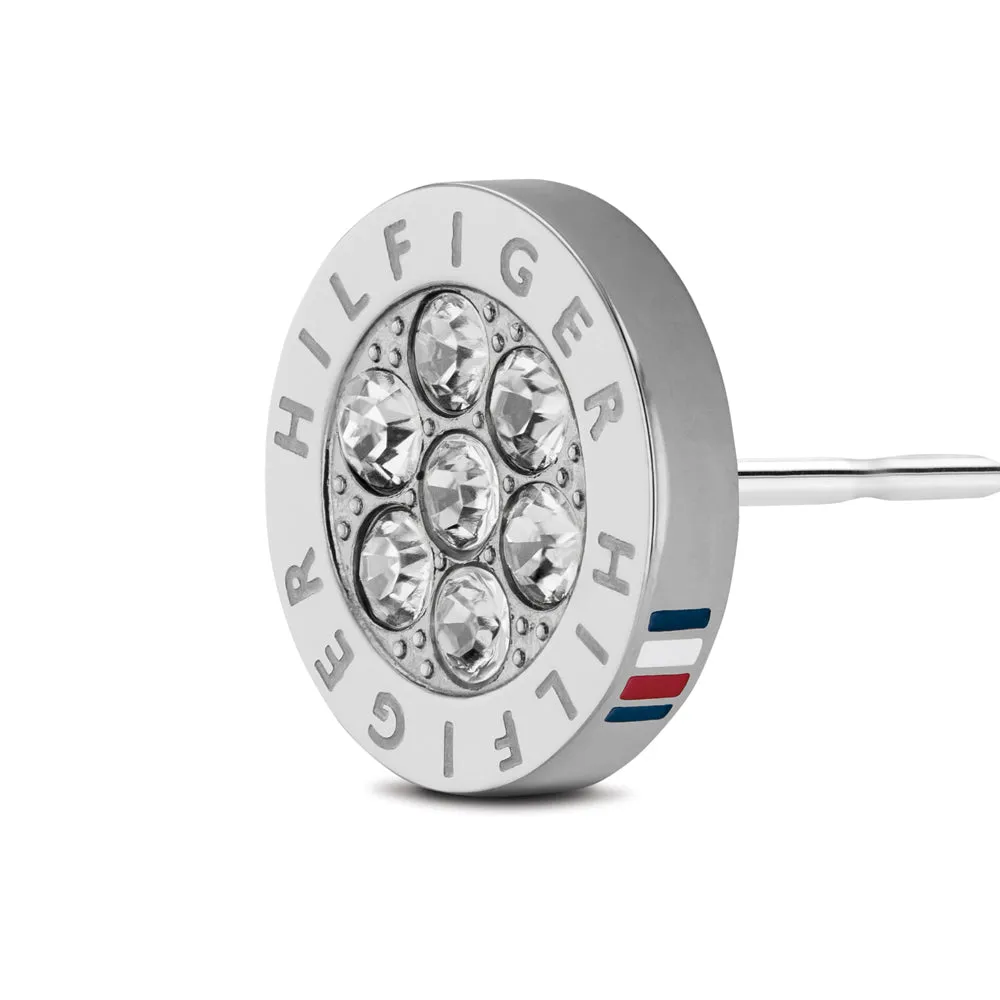 Ladies Tommy Hilfiger Crystal Earrings 2780565