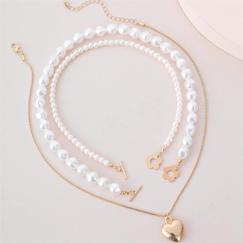 Layered Pendant Necklace
