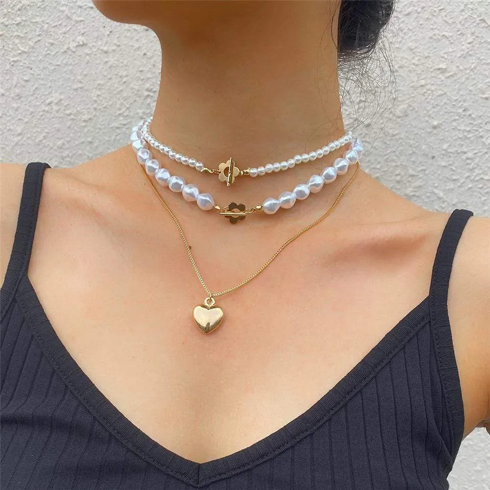 Layered Pendant Necklace