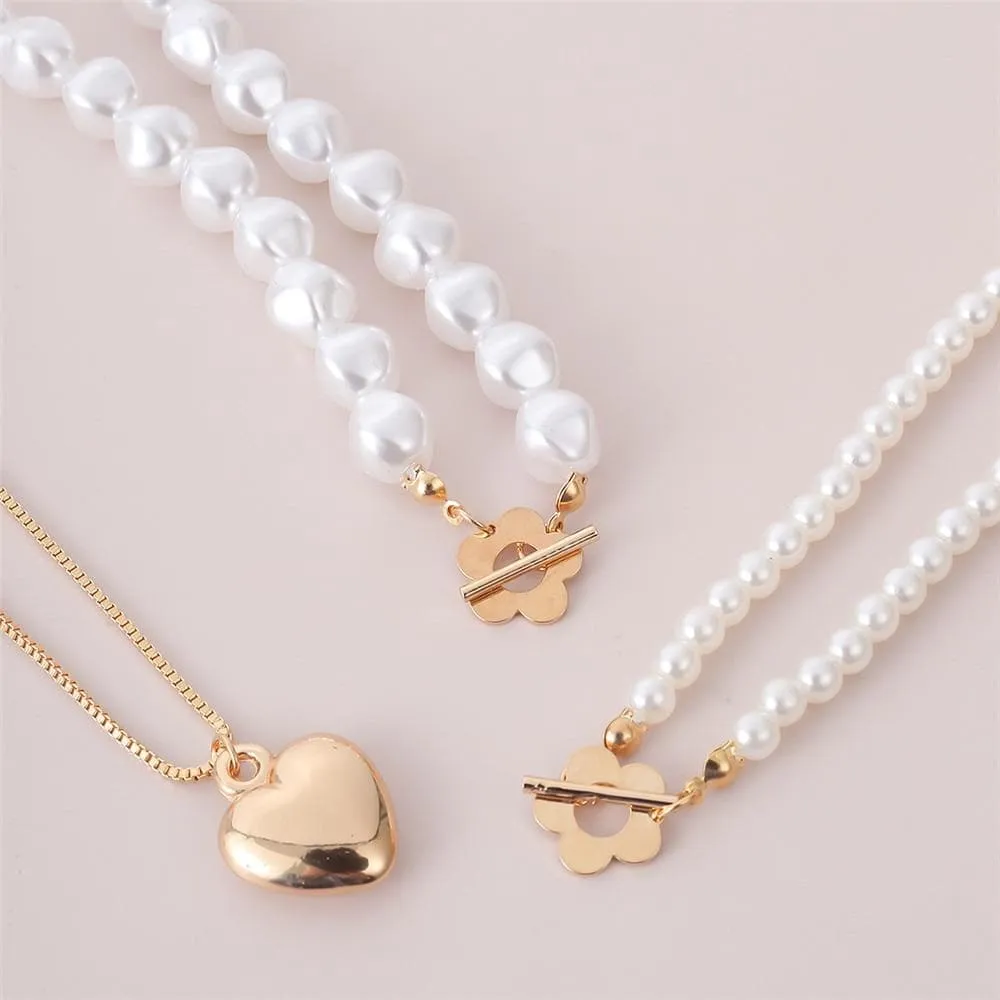 Layered Pendant Necklace