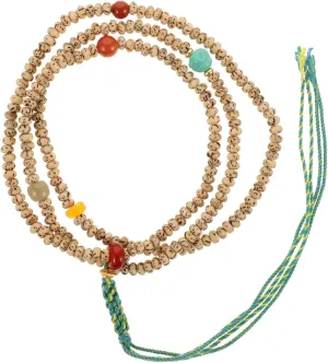 LIFKOME Wooden Beaded Bracelet Buddhist Prayer Beads for Women Fashion Accessory