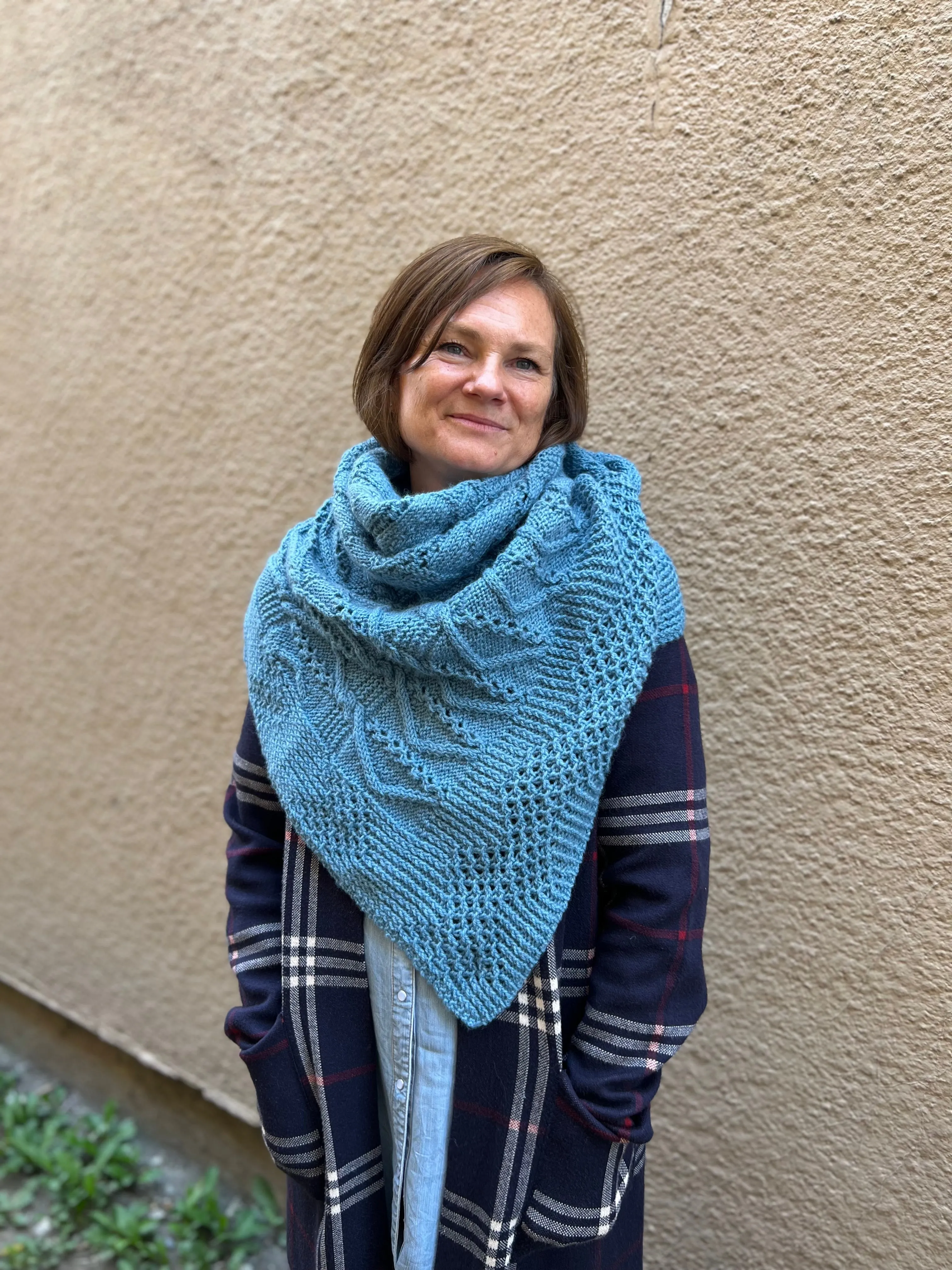Longship Shawl Pattern