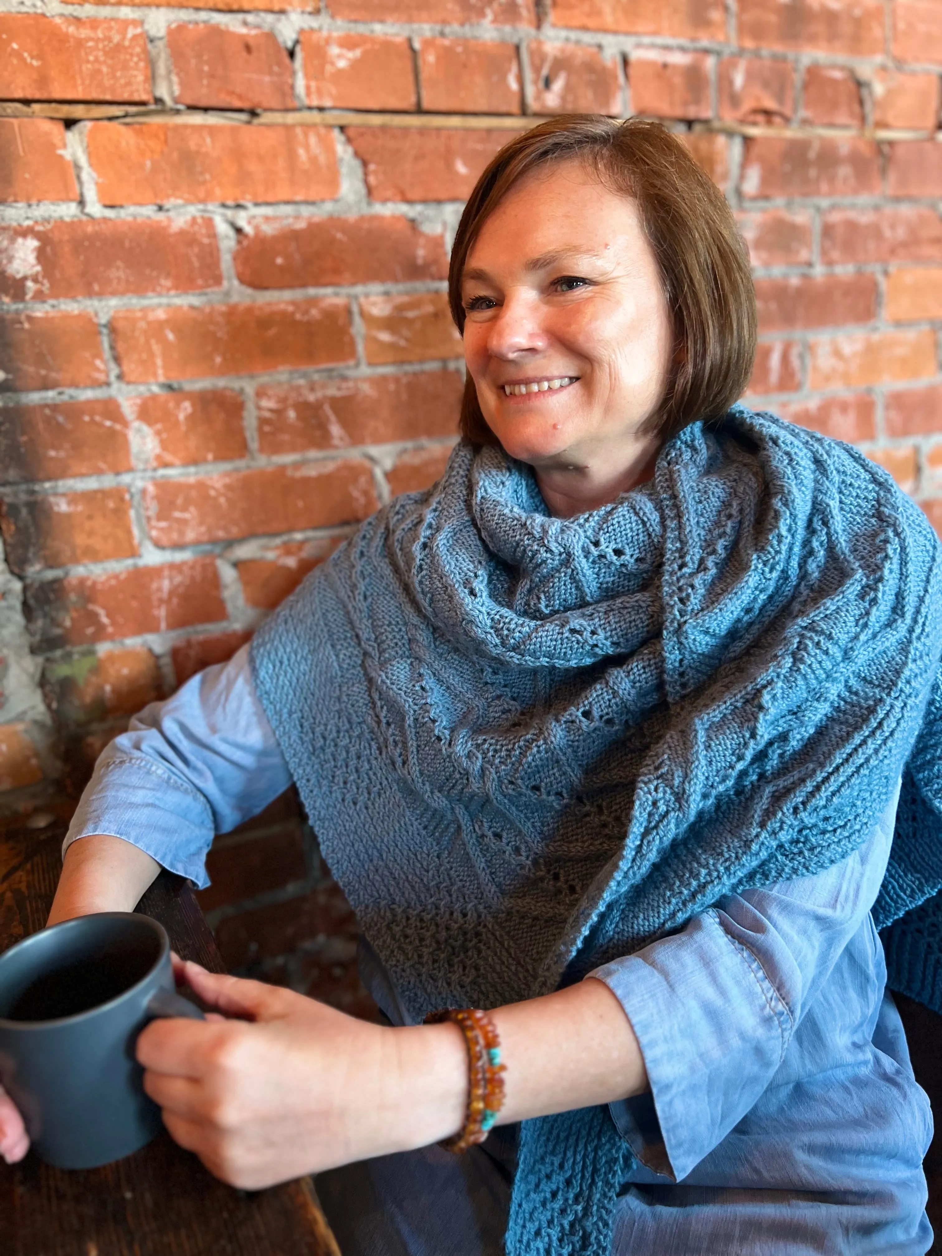 Longship Shawl Pattern