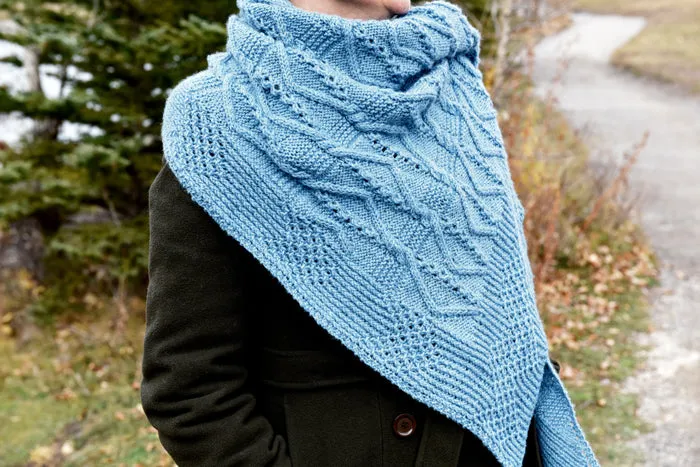 Longship Shawl Pattern