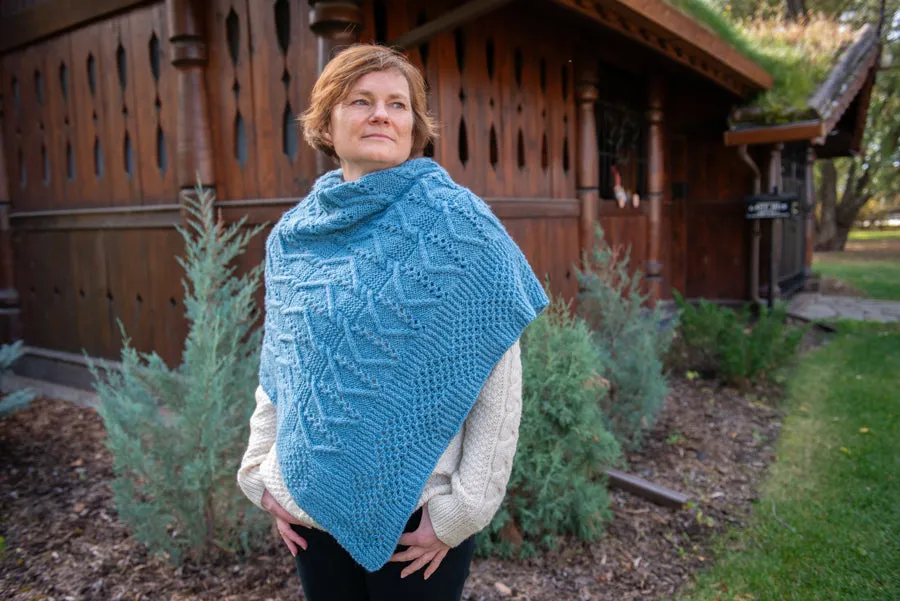Longship Shawl Pattern