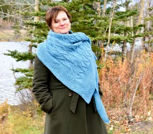 Longship Shawl Pattern