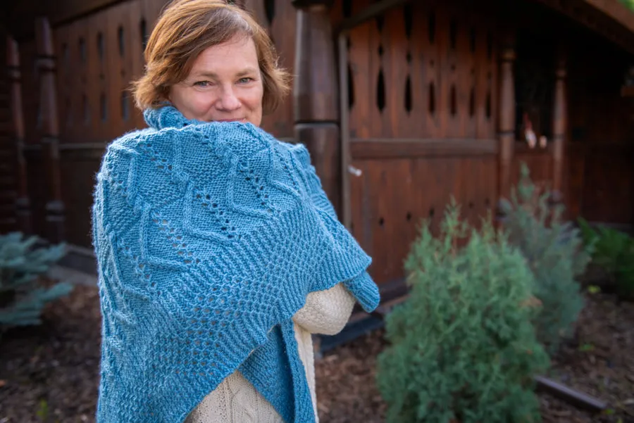 Longship Shawl Pattern