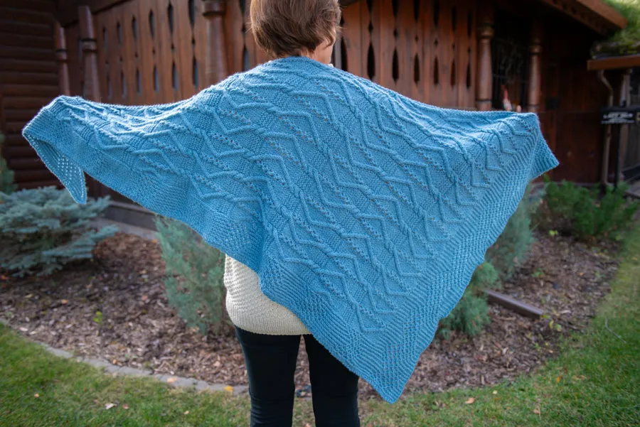 Longship Shawl Pattern