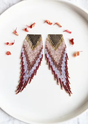Madonna Sparkling Wine Boho Earrings