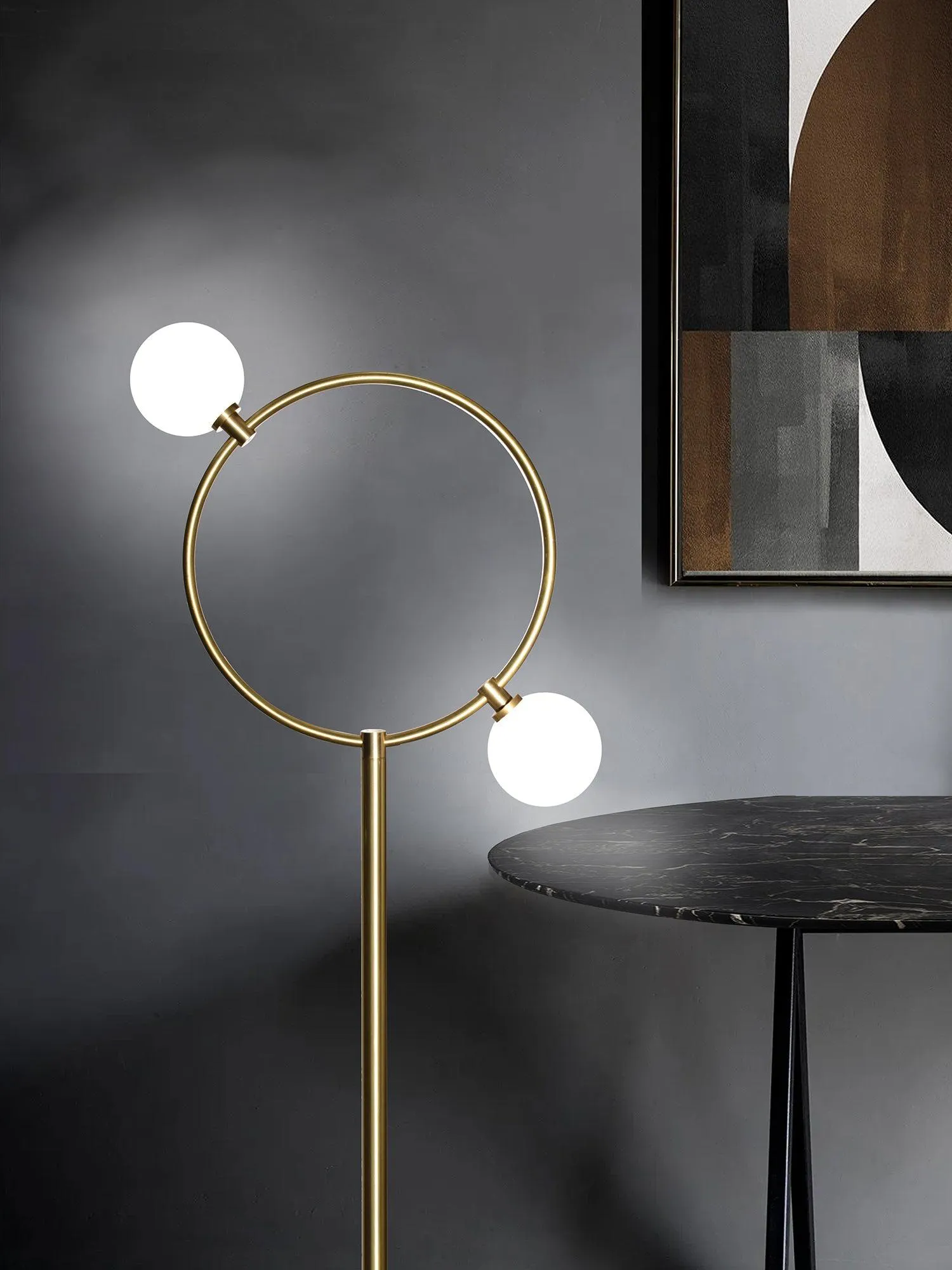 Marc Wood Studio Drops Floor Lamp